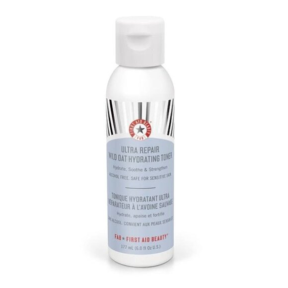First Aid Beauty New Alcohol Free Ultra Repair Wild Oat Hydrating Toner - Picture 1 of 6